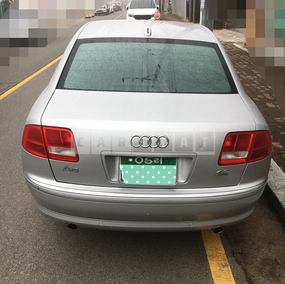 Photo 2 of 9: 2025 Audi A8 4.2 Fsi quattro — Korean insurance auction