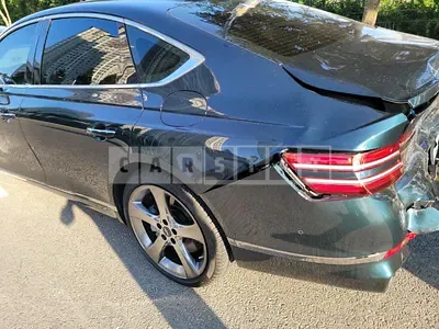 Photo 1 of 5: 2022 Genesis G80, VIN KMTGB41CBNU144607 — Korean insurance auction