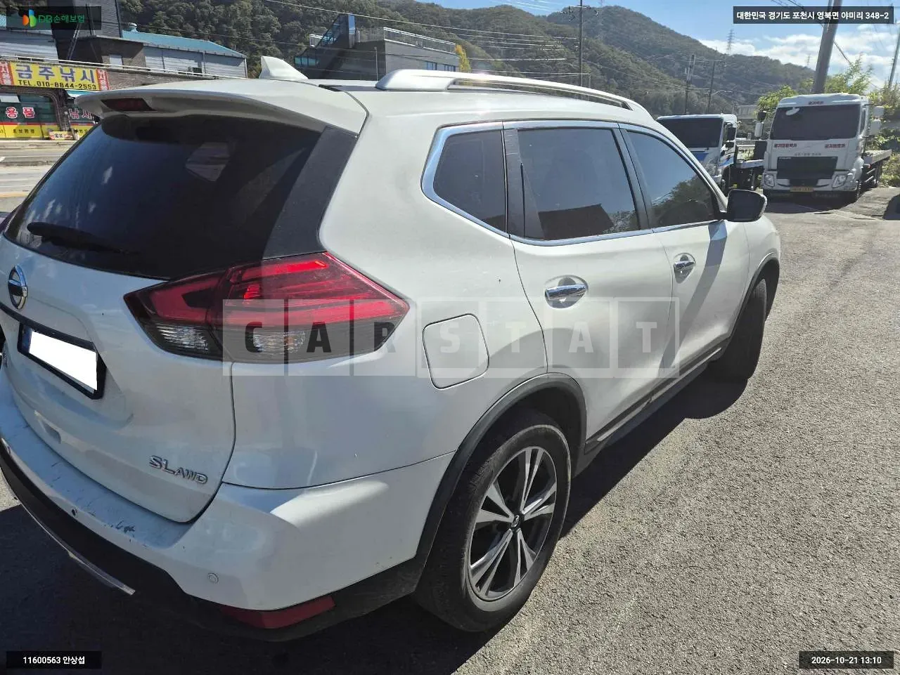 Photo 2 of 14: 2018 Nissan X-Trail 4WD, VIN JN1AT2MVXJW000439 — Korean insurance auction