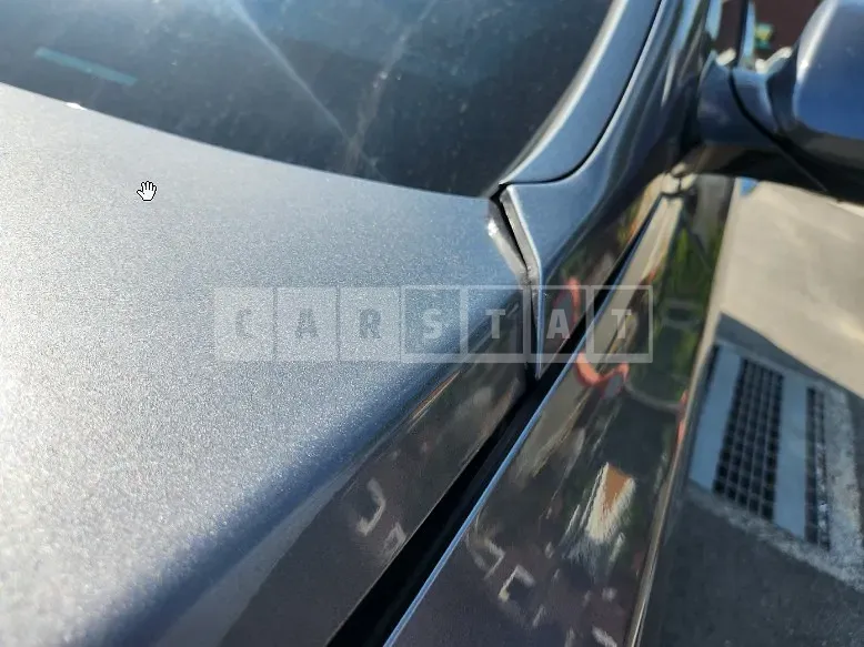 Photo 2 of 19: 2015 Hyundai Santa Fe DM, VIN KMHSW81UBGU554232 — Korean insurance auction