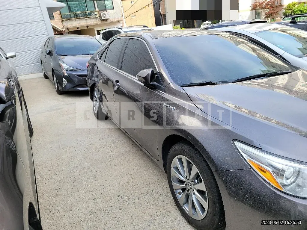 Photo 2 of 23: 2015 Toyota Camry Hybrid LE, VIN 4T1BD1FK1GU179630 — Korean insurance auction