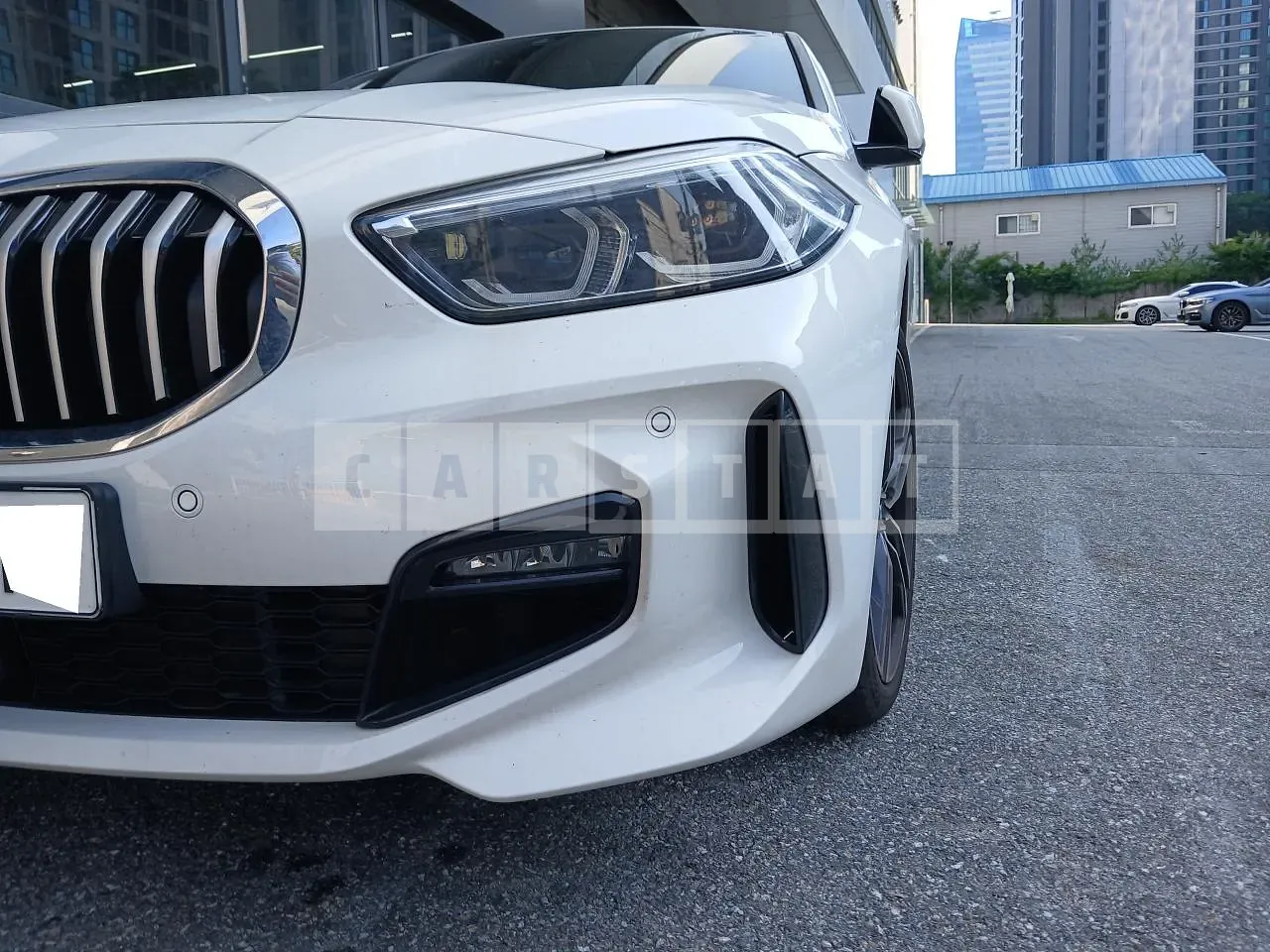 Photo 2 of 48: 2024 BMW 120i, VIN WBA7L710XR7P19447 — Korean insurance auction