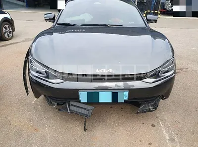 Photo 1 of 26: 2023 Kia EV6 Electric Car — Korean insurance auction