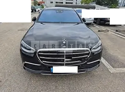 Photo 1 of 9: 2023 Mercedes-Benz S580 4Matic — Korean insurance auction