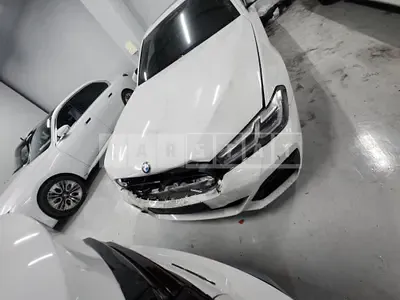 Photo 1 of 17: 2022 BMW 520i, VIN WBA11BH09PWX91697 — Korean insurance auction