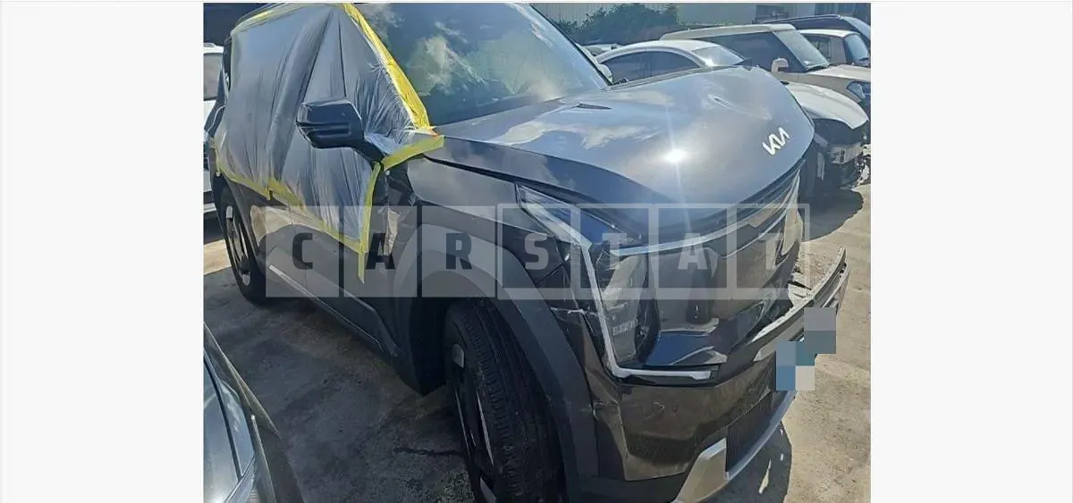 Photo 2 of 23: 2023 Kia EV9 6-Seater Air — Korean insurance auction