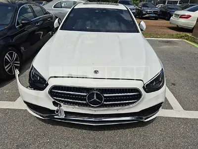 Photo 1 of 12: 2022 Mercedes-Benz E250 — Korean insurance auction