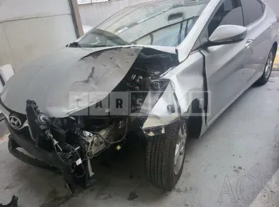 Photo 1 of 16: 2017 Hyundai Tucson, VIN KMHJ281ABHU373734 — Korean insurance auction