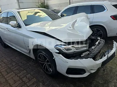 Photo 1 of 18: 2023 BMW 520i — Korean insurance auction