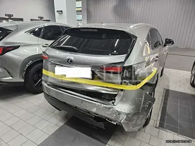 Photo 1 of 9: 2017 Lexus NX300h — Korean insurance auction