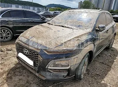 Photo 1 of 9: 2018 Hyundai Kona, VIN KMHK4815HJU093224 — Korean insurance auction