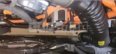 Photo 1 of 3: 2024 Hyundai (parts) Santa Fe MX5 Hybrid Battery — Korean insurance auction