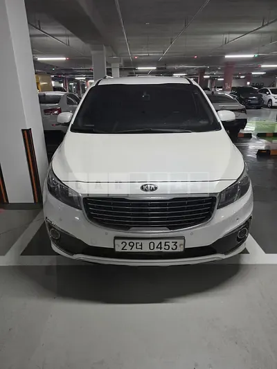 Photo 1 of 4: 2016 Kia Carnival 2.2, VIN KNAMB81ABHS260578 — Korean insurance auction