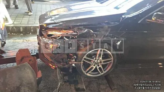 Photo 3 of 3: 2018 Mercedes-Benz CLA220 — Korean insurance auction