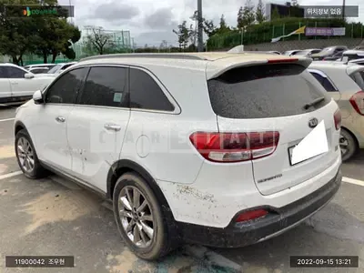 Photo 1 of 6: 2016 Kia Sorento, VIN KNAPK81ADHA299181 — Korean insurance auction