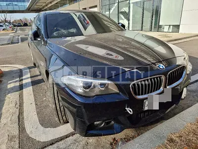 Photo 1 of 14: 2016 BMW 528i, VIN WBA5A5103GG180295 — Korean insurance auction