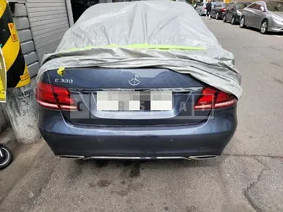 Photo 1 of 5: 2014 Mercedes-Benz E300 — Korean insurance auction