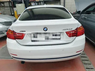 Photo 1 of 20: 2015 BMW 420d xDrive Gran Coupe, VIN WBA4B7102FD958865 — Korean insurance auction