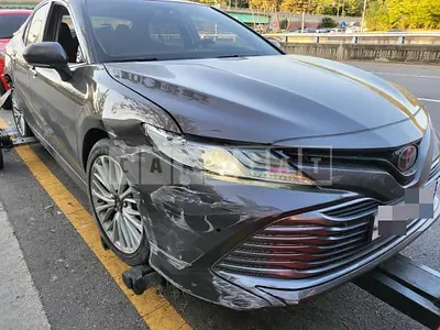 Photo 1 of 15: 2018 Toyota Camry, VIN JTNB11HK7J3067434 — Korean insurance auction