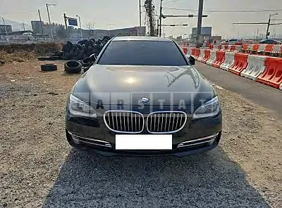 Photo 1 of 16: 2015 BMW 730d xDrive — Korean insurance auction