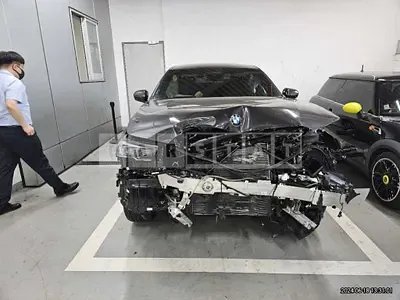 Photo 1 of 14: 2024 BMW 530i xDrive — Korean insurance auction