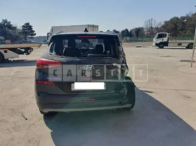 Photo 1 of 16: 2019 Hyundai Tucson — Korean insurance auction