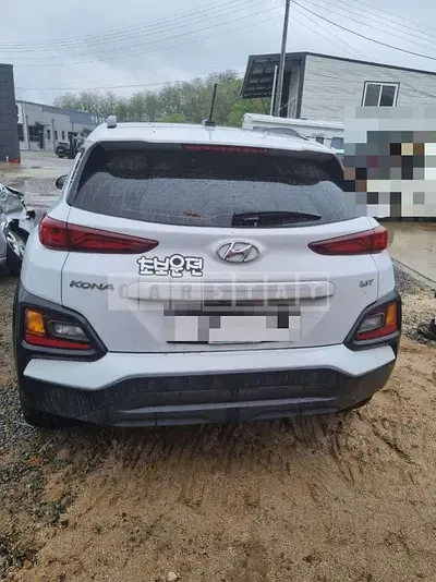Photo 1 of 4: 2019 Hyundai Kona — Korean insurance auction