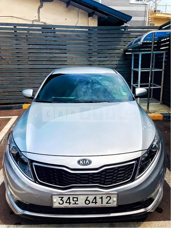 Photo 3 of 3: 2027 Kia K5 2.0 Hybrid, VIN KNAGN41CBCA005925 — Korean insurance auction