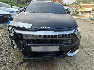 Photo 1 of 21: 2022 Kia Sportage, VIN KNAPV81CDPK119496 — Korean insurance auction