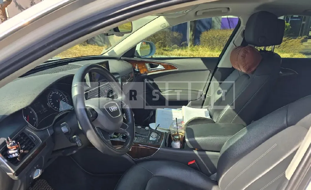 Photo 2 of 21: 2015 Audi A6 45 TDI quattro Led, VIN WAUZZZ4G8FN021812 — Korean insurance auction