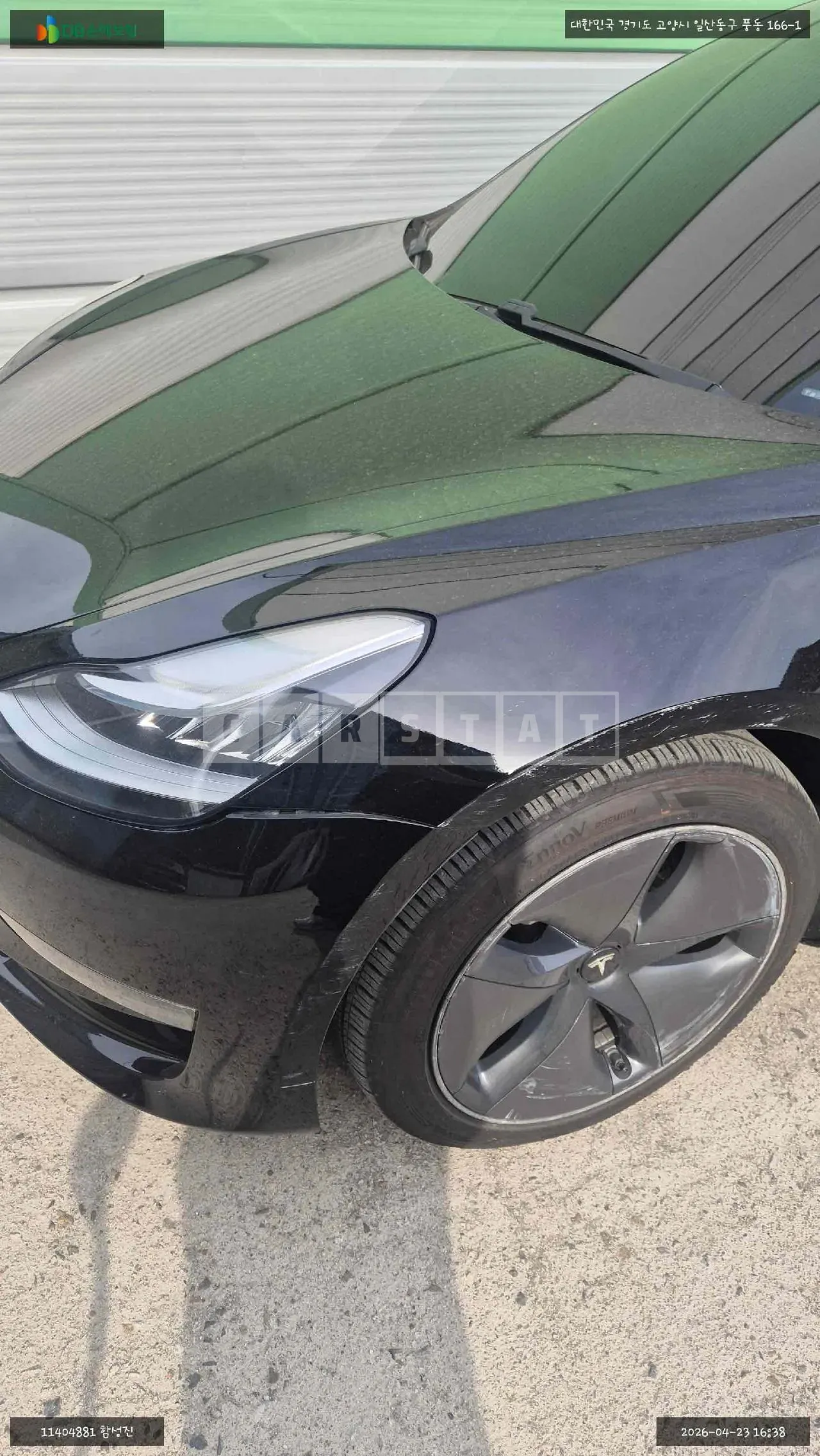 Photo 2 of 24: 2020 Tesla Model 3 Long Range, VIN 5YJ3E1EB0LF733492 — Korean insurance auction