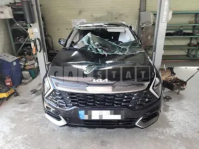 Photo 1 of 28: 2022 Kia Sportage Hybrid — Korean insurance auction