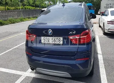 Photo 1 of 16: 2015 BMW X4 xDrive 20d — Korean insurance auction