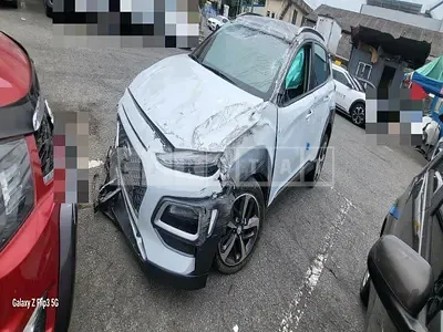 Photo 1 of 11: 2018 Hyundai Kona 1.6 Turbo (4WD) — Korean insurance auction