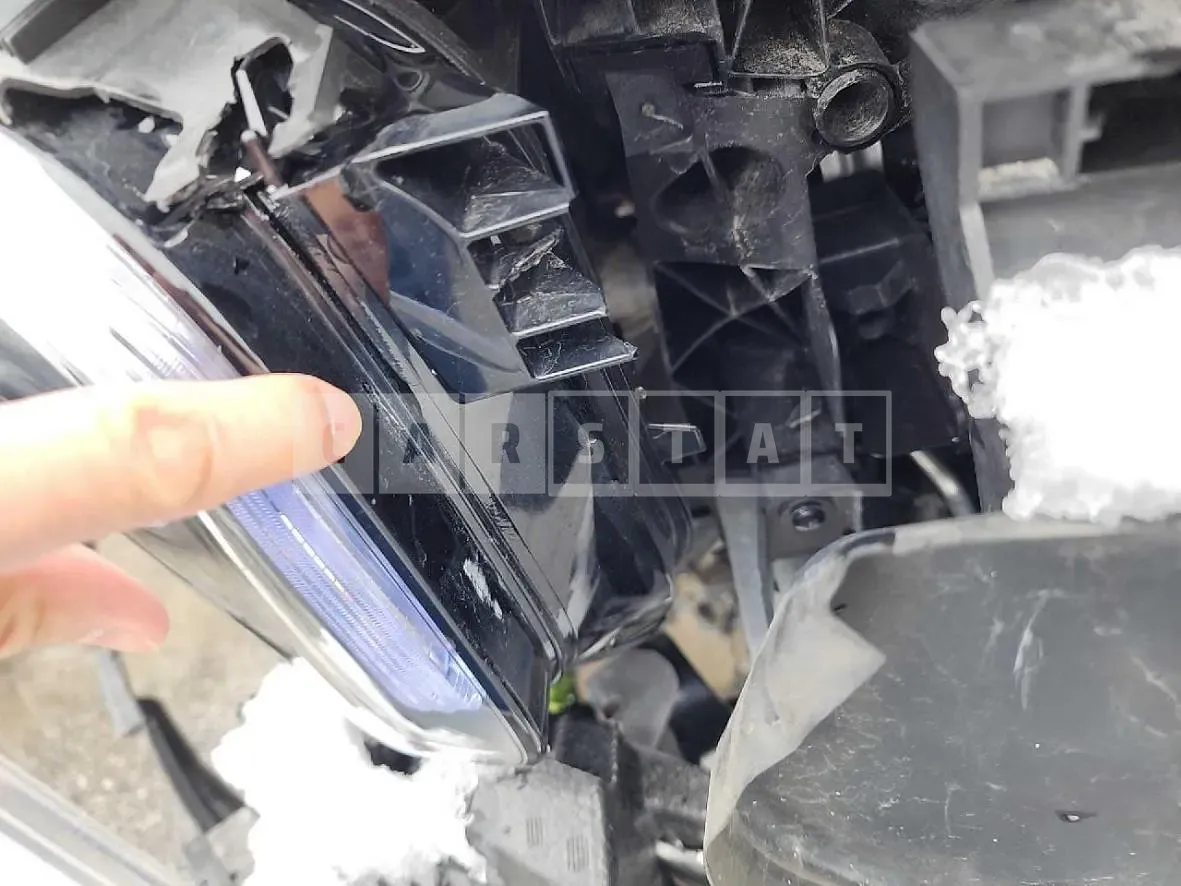 Photo 2 of 6: 2022 Mercedes-Benz (parts) AMG GLB35 Right Side Light — Korean insurance auction