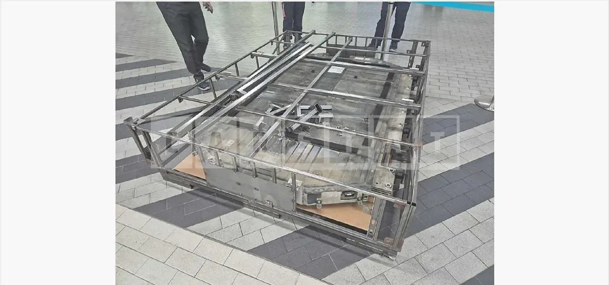 Photo 2 of 10: 2023 Genesis (parts) GV60 High Voltage Battery — Korean insurance auction