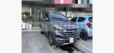 Photo 1 of 10: 2018 Hyundai Tucson — Korean insurance auction