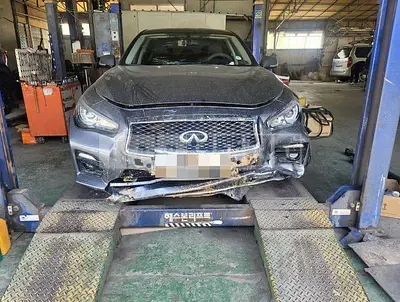 Photo 1 of 19: 2015 Infiniti Q50 2.2d — Korean insurance auction