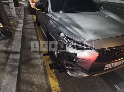 Photo 1 of 8: 2017 Infiniti Q30, VIN SJKCH53E2HA049472 — Korean insurance auction