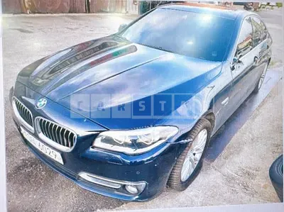 Photo 1 of 48: 2016 BMW 528i xDrive, VIN WBA5A7102GG298415 — Korean insurance auction