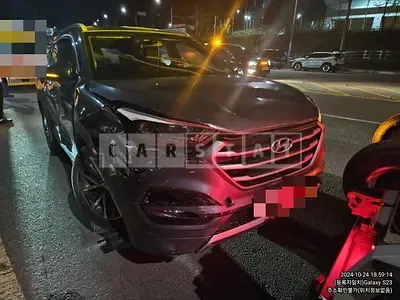 Photo 1 of 11: 2016 Hyundai Tucson TL 2.0 — Korean insurance auction