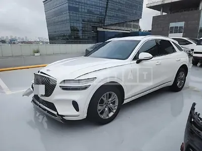 Photo 1 of 39: 2021 Genesis GV70 Gasoline — Korean insurance auction