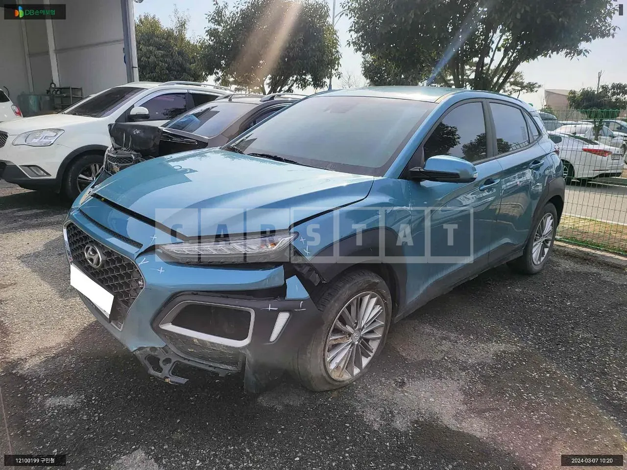 Photo 2 of 11: 2020 Hyundai Kona, VIN KMHK4815GLU601844 — Korean insurance auction