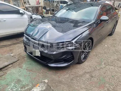 Photo 1 of 4: 2020 Kia K5 1.6, VIN KNAG3412BLA011229 — Korean insurance auction