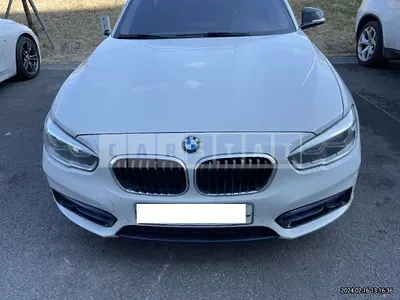 Photo 1 of 7: 2016 BMW 118d, VIN WBA1S5102G5A76665 — Korean insurance auction