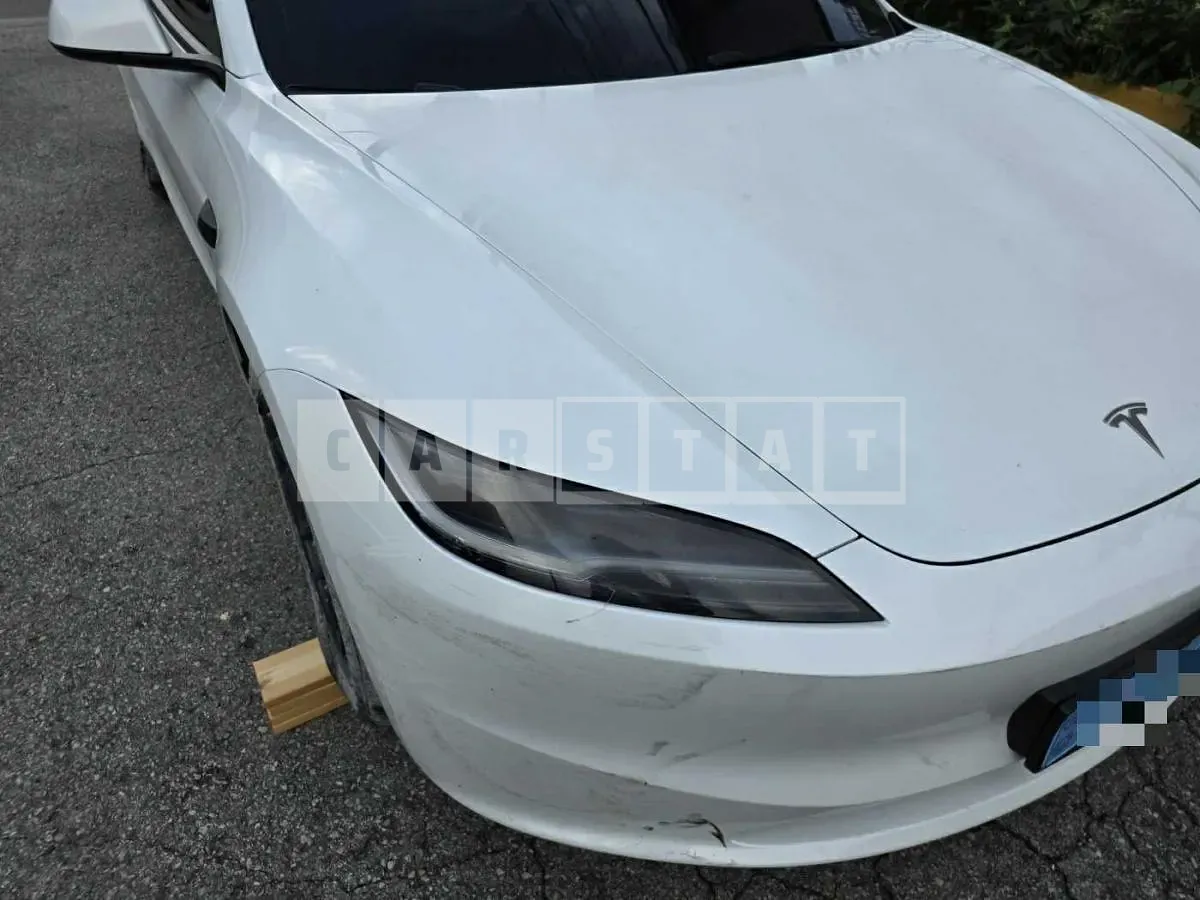 Photo 2 of 12: 2024 Tesla Model 3 Long Range — Korean insurance auction