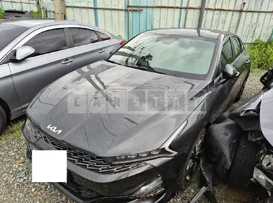 Photo 2 of 10: 2022 Kia K5 — Korean insurance auction
