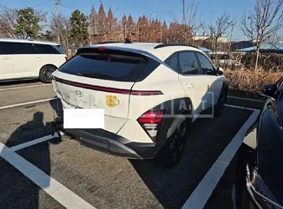 Photo 1 of 27: 2026 Hyundai Kona Hybrid (Kona Hybrid) — Korean insurance auction