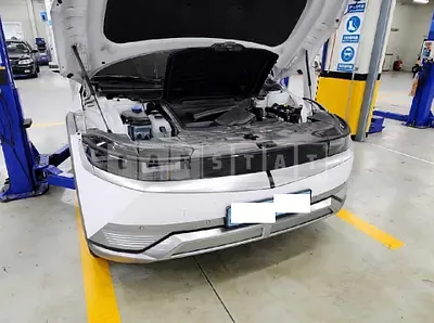 Photo 1 of 50: 2022 Hyundai Modern Ionic — Korean insurance auction