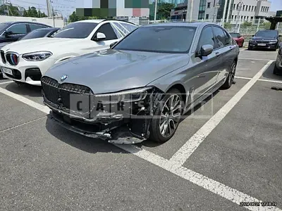 Photo 1 of 23: 2021 BMW 730d xDrive — Korean insurance auction